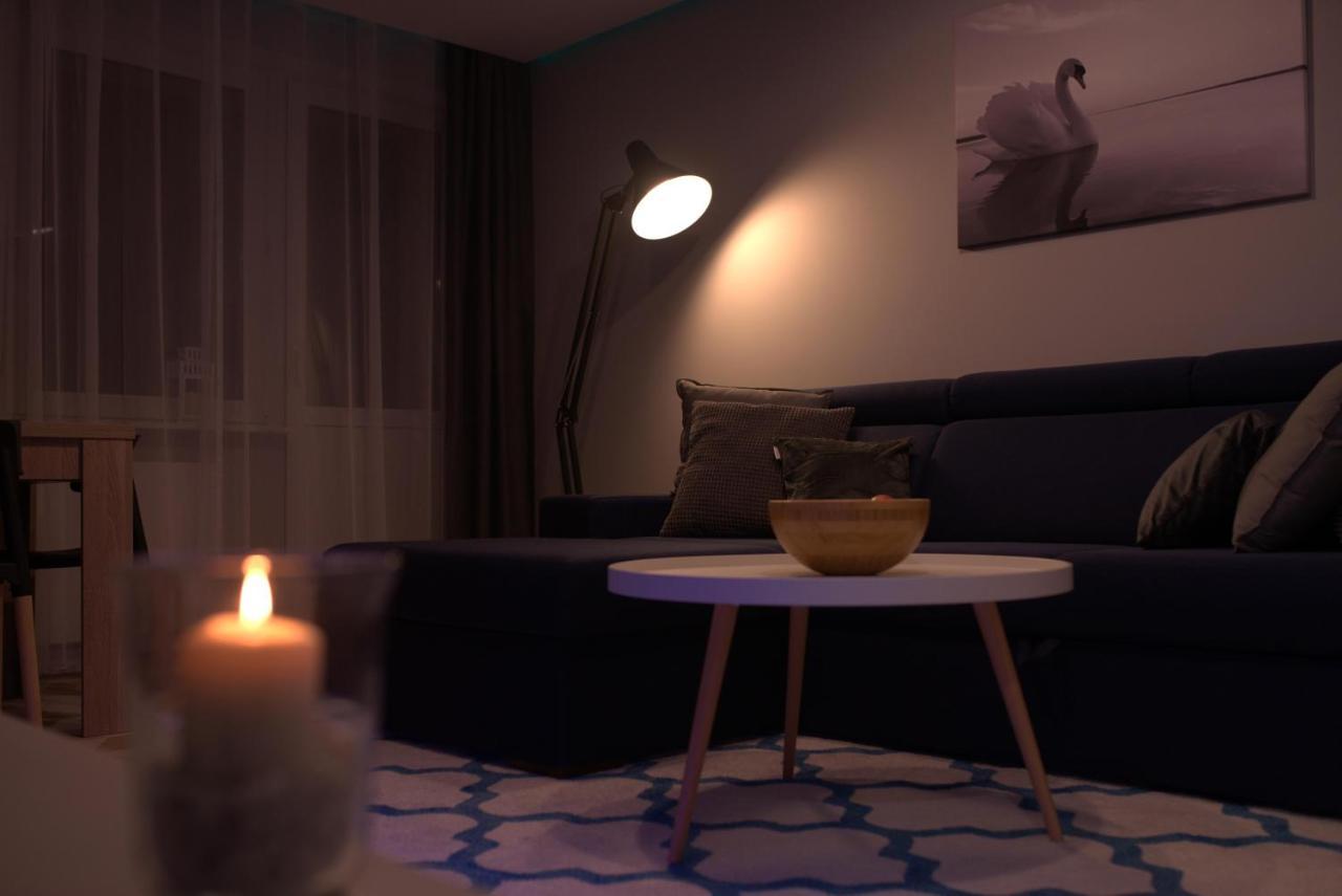 Apartament Augustow Swan 外观 照片