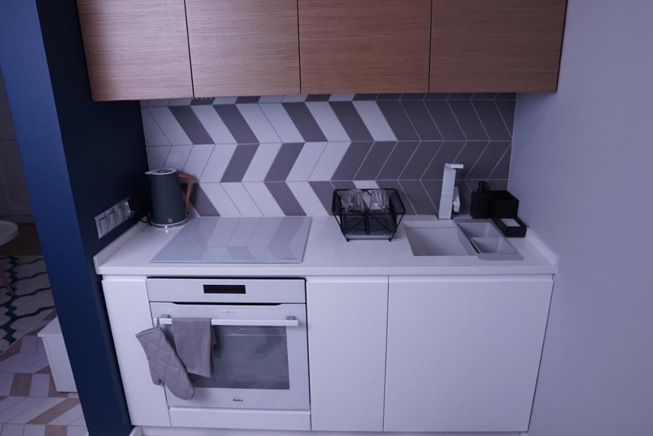 Apartament Augustow Swan 外观 照片