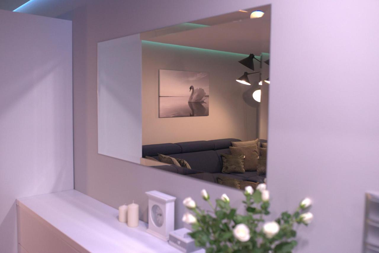 Apartament Augustow Swan 外观 照片