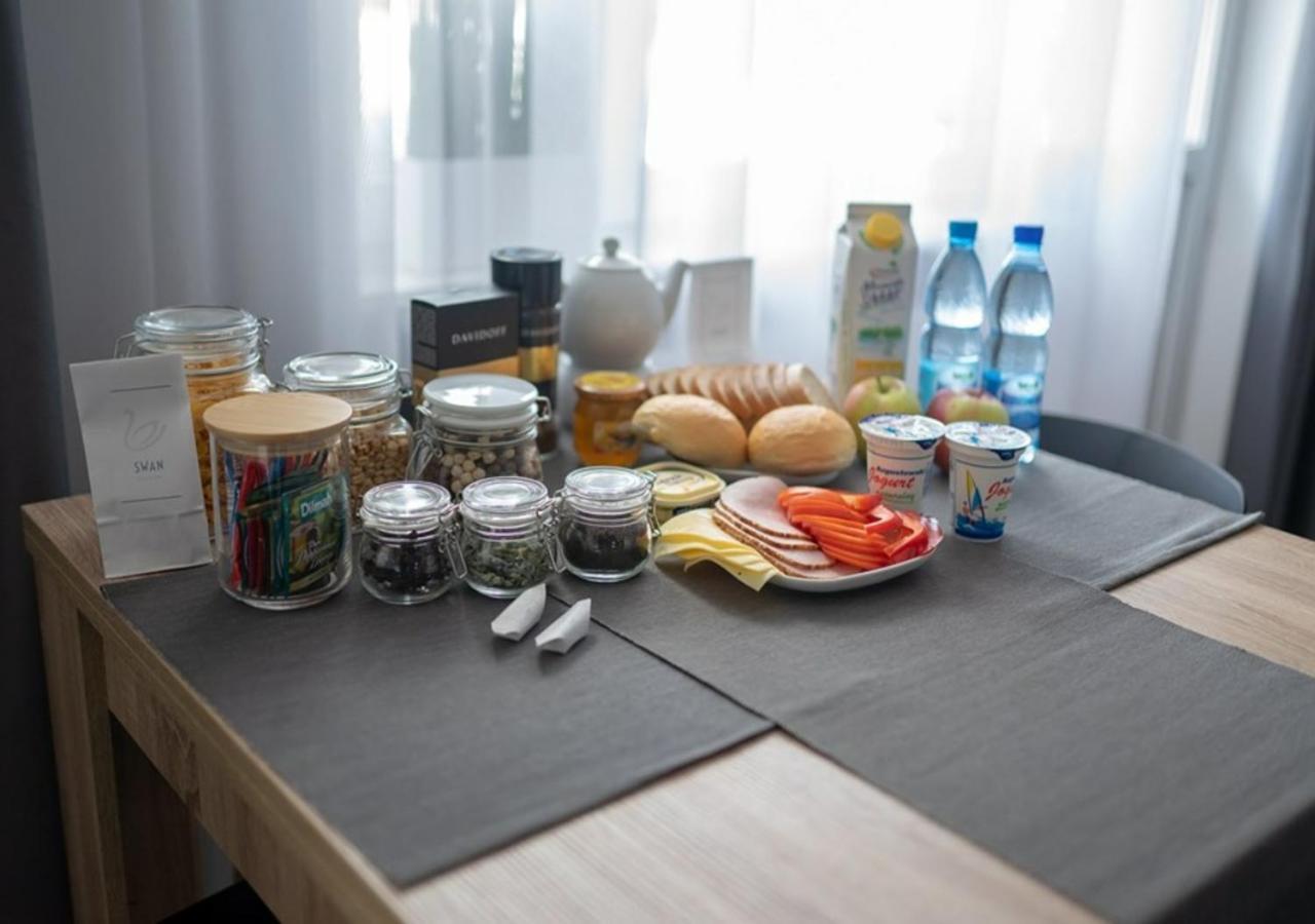 Apartament Augustow Swan 外观 照片