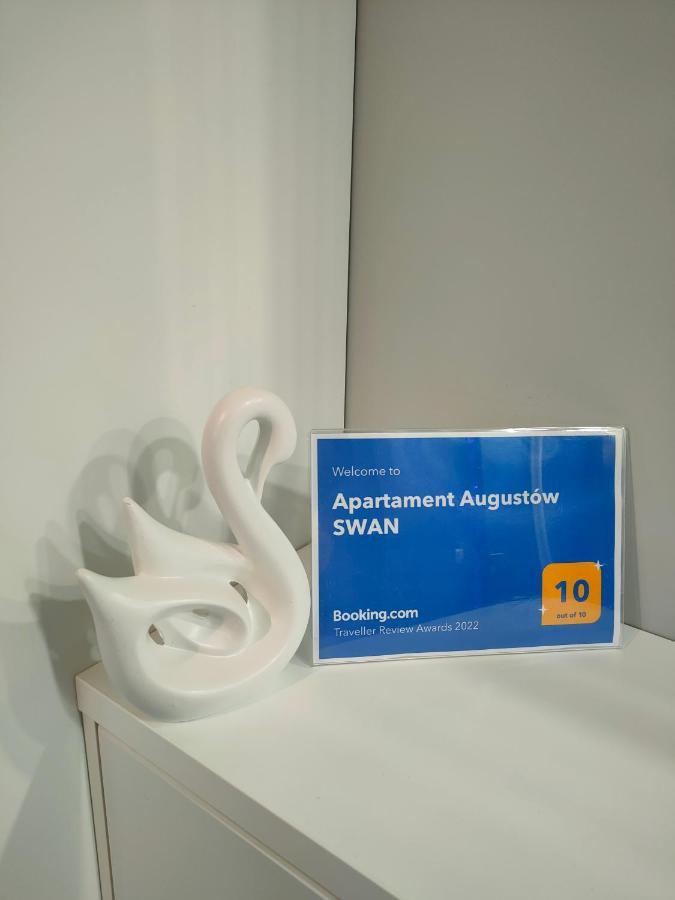 Apartament Augustow Swan 外观 照片