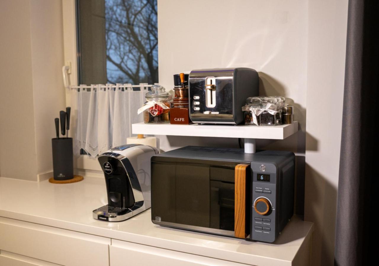 Apartament Augustow Swan 外观 照片
