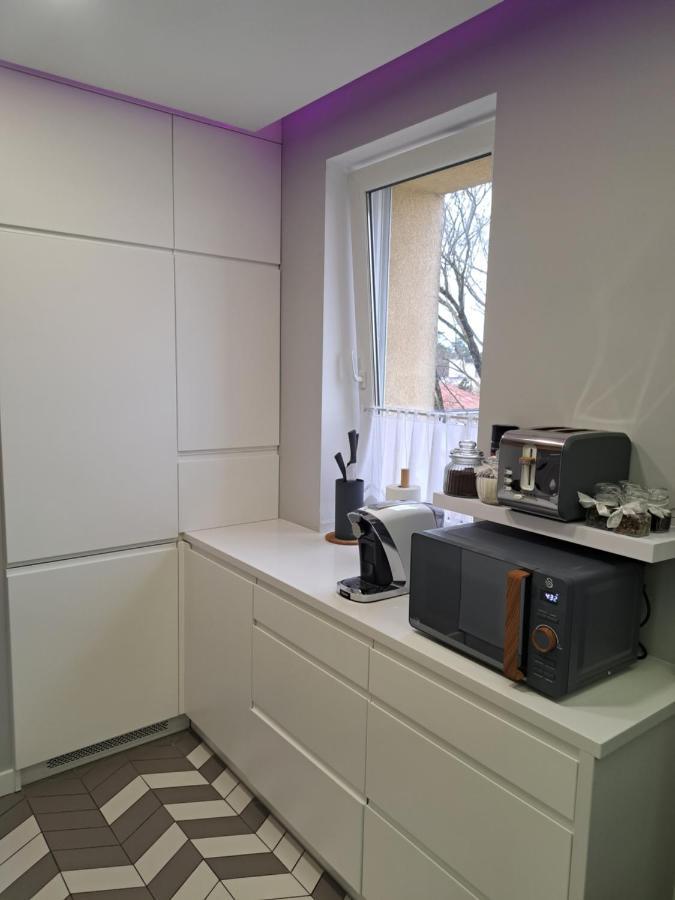 Apartament Augustow Swan 外观 照片